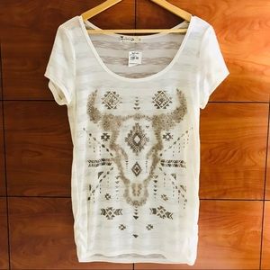 NWT Spoiled Southwestern Graphic Top Tunic…